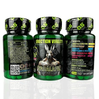 Тадалафіл Горіллас Сармс 20 мг (Tadalafil 20 mg Gorillas Sarms)
