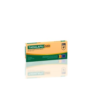 Тадалафіл С20 Хілма Біокейр 20 мг (Tadalafil C20 Hilma Biocare)
