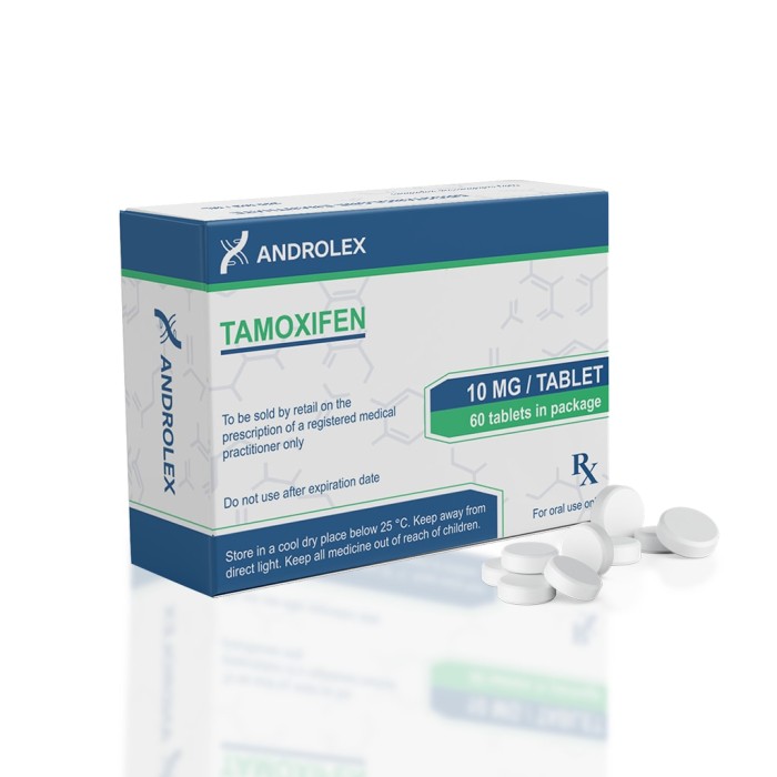Тамоксифен Андролекс 10 мг (Tamoxifen Androlex)