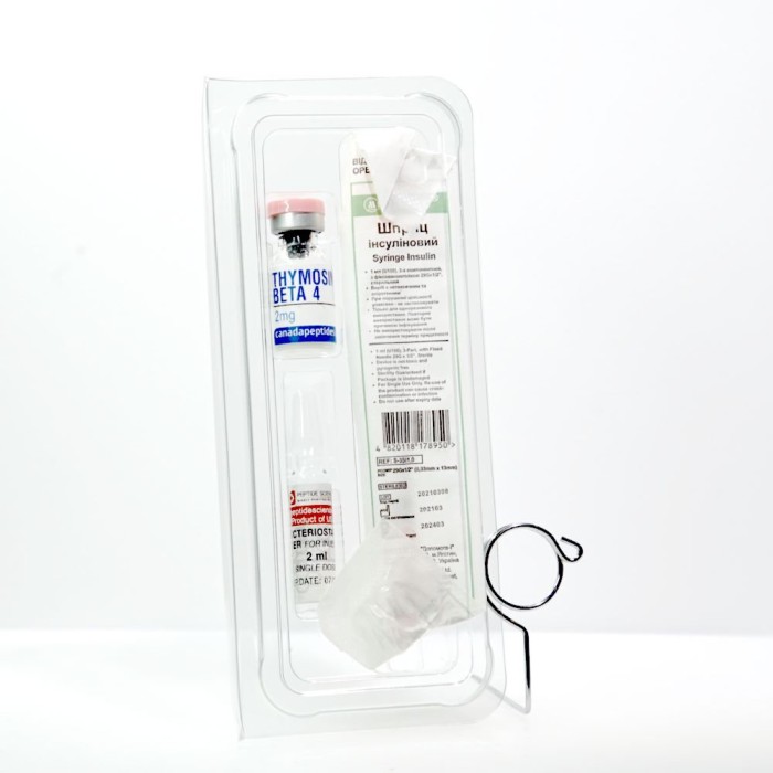 ТБ-500 Пептид Саенс (TB-500 Peptide Sciences)