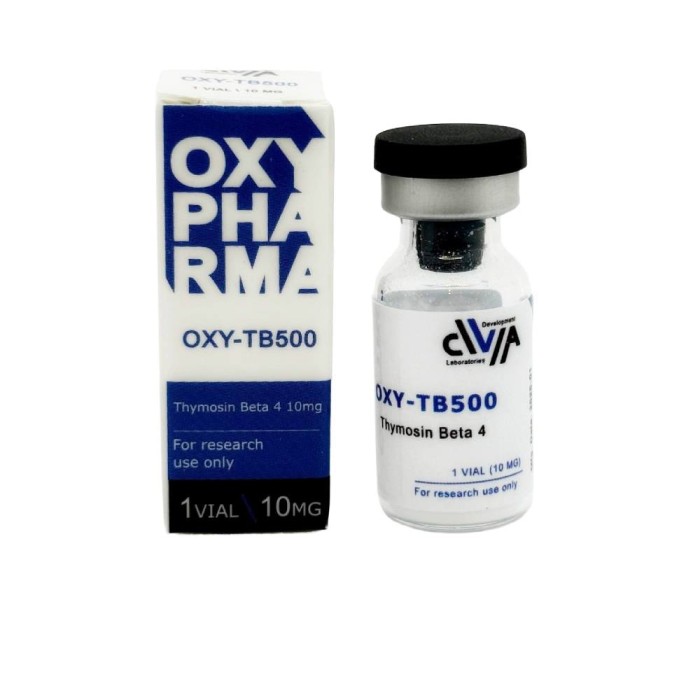 ТБ500 ОксиФарма (TB500  OxyPharma)