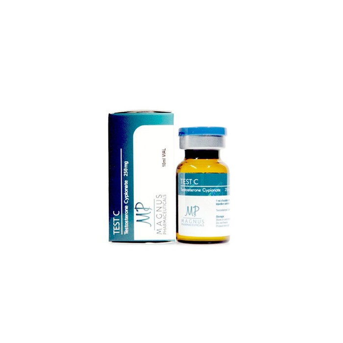 Тест C Магнус Фарма 250 мг (Test C Magnus Pharmaceuticals)
