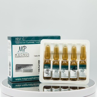 Тест C Магнус Фарма 250 мг (Test C Magnus Pharmaceuticals)
