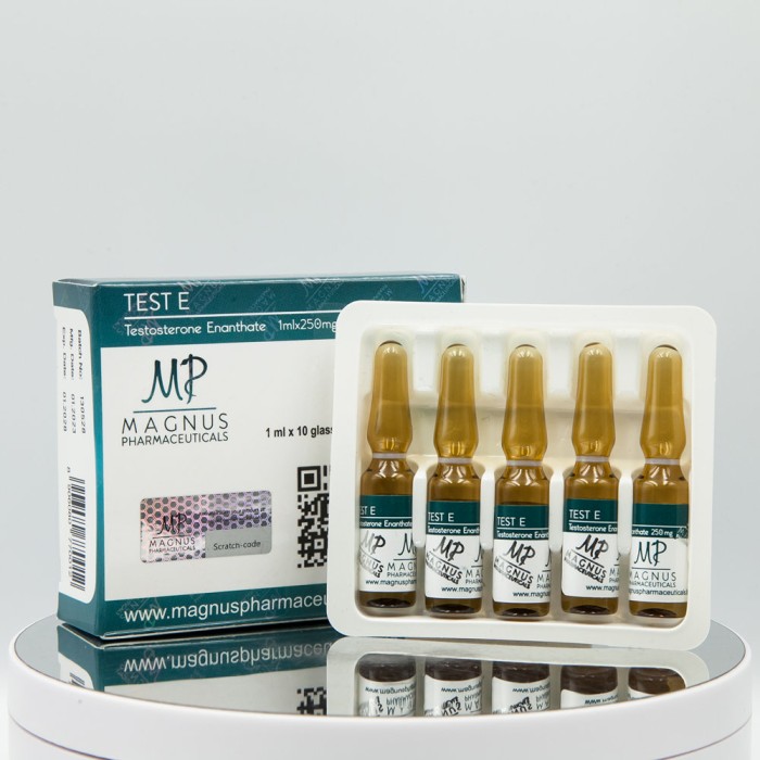 Тест Е Магнус Фарма 250 мг (Test Е Magnus Pharmaceuticals)