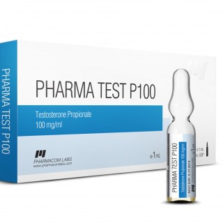 Тест П Фармаком Лабс 100 мг (Test P Pharmacom Labs)