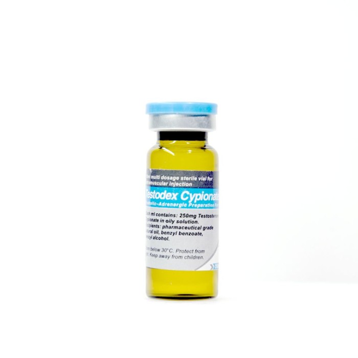 Тестодекс Ципіонат Сайрокс 10 мл по 250 мг (Testodex Cypionate Sciroxx)