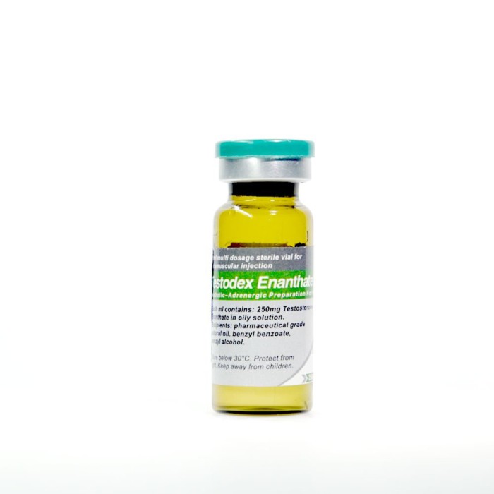 Тестодекс Энантат Сайрокс 10 мл по 250 мг (Testodex Enanthate Sciroxx)