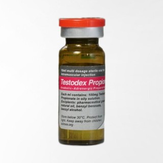 Тестодекс Пропіонат Сайрокс 10 мл по 100 мг (Testodex Propionate Sciroxx)