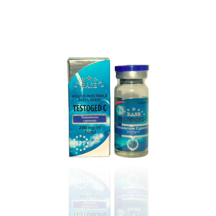 Тестогед Ц Голден Драгон 200 мг (Testoged-С Golden Dragon (Euro Prime Farmaceuticals))