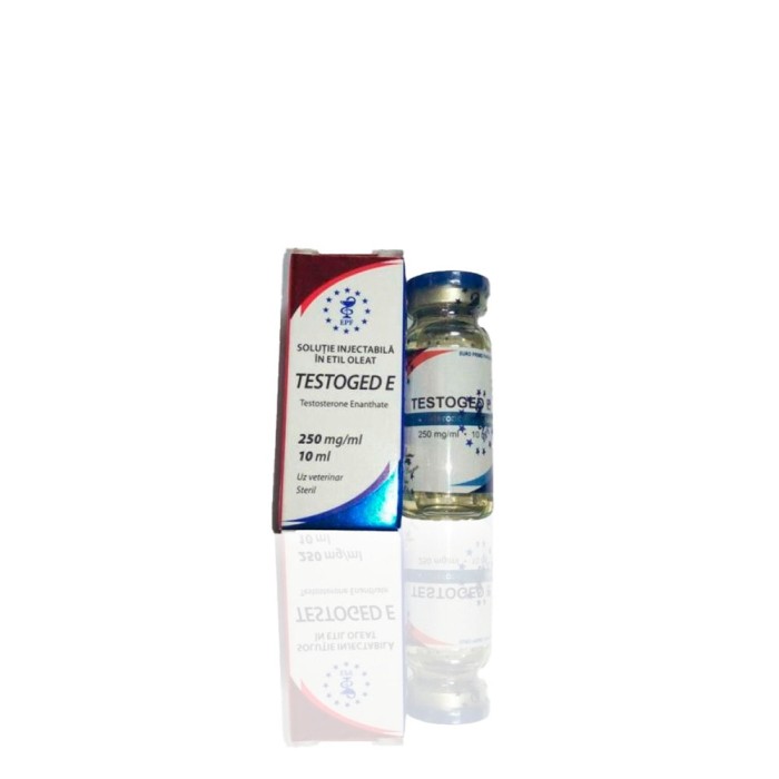 Тестогед Е Голден Драгон 250 мг - Testoged-E Golden Dragon (Euro Prime Farmaceuticals)