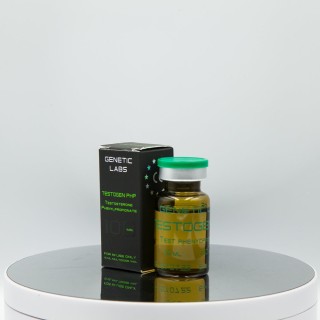 Тестоген ПХП Генетик Лабс 10 мл по 100 мг (Testogen PHP Genetic Labs)