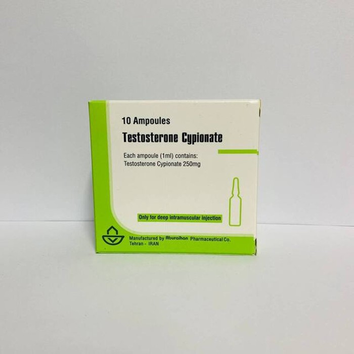 Тестостерон Ципіонат Абурайхан 1/250 мг (Testosterone Cypionate Aburaihan pharmaceutical co)