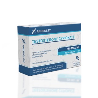 Тестостерон Ципіонат Андролекс 250 мг (Testosterone Cypionate Androlex)