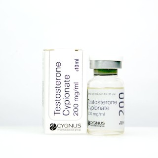 Тестостерон Ципіонат Цигнус фарма 10 мл по 200 мг (Testosterone Cypionate Cygnus)