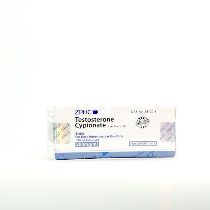 Тестостерон Ципіонат Чженчжоу Фарм 250 мг (Testosterone cypionate Zhengzhou Pharmaceutical Co. Ltd)