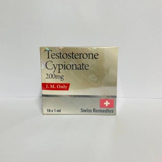 Тестостерон Ципіонат Свіс Ремедіес 1 мл/200 мг (Testosterone Cypionate 200 mg Swiss Remedies)