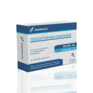 Тестостерон Енантат Андролекс 250 мг (Testosterone Enanthate Androlex)