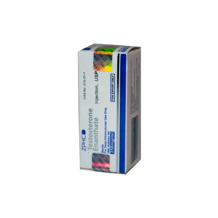 Тестостерон Енантат Чженчжоу Фарм 250 мг (Testosterone Enantate Zhengzhou Pharmaceutical Co. Ltd)