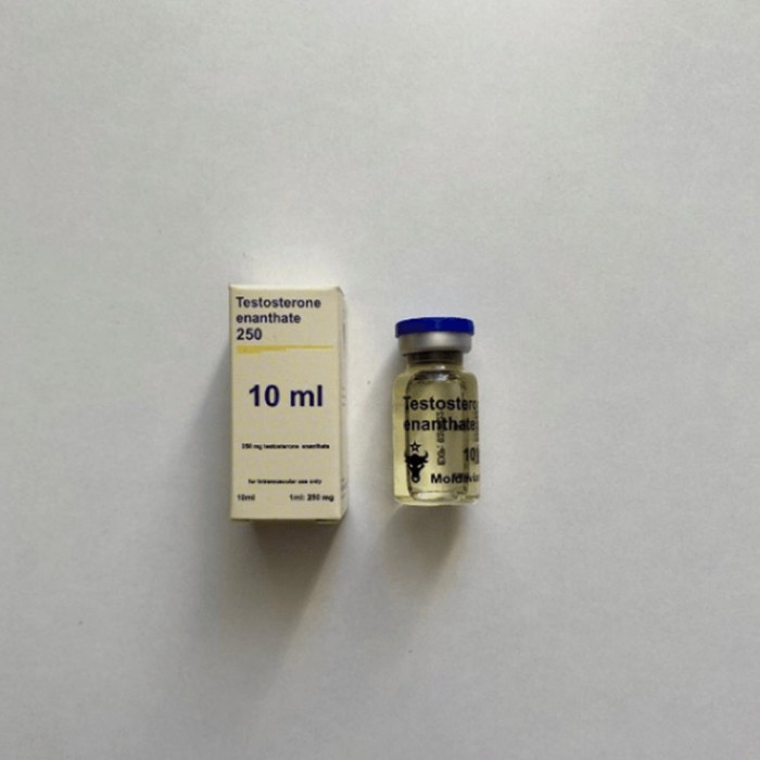 Тестостерон Енантат Молдавіан фарма 10 мл по 250 мг (Testosteron Enanthate Moldavian Pharma)
