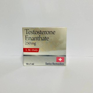 Тестостерон Енантат Свіс Ремедіес 1 мл/250 мг (Testosterone Enanthate 250 mg Swiss Remedies)