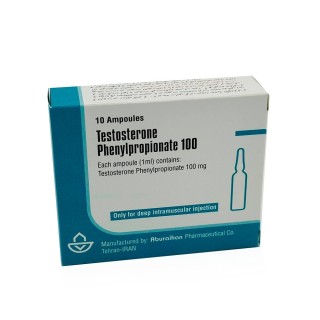 Тестостерон фенилпропионат Абурайхан 1 мл/100 мг - Testosterone phenylpropionate 100 mg Aburaihan