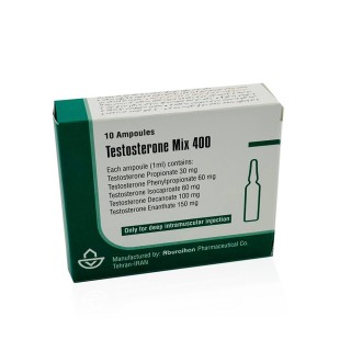 Тестостерон Микс Абурайхан 1 мл/400 мг - Testosterone Mix 400 mg Aburaihan