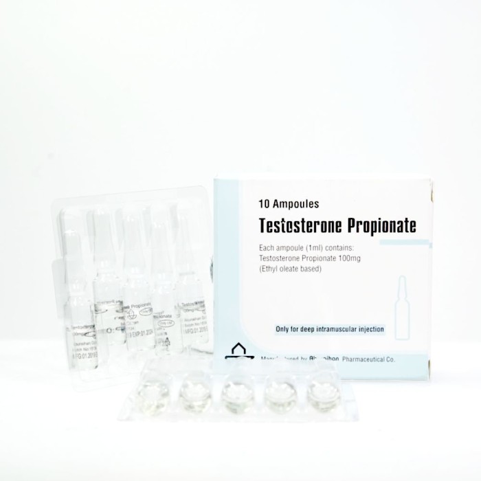 Тестостерон Пропіонат Абурайхан 1/100 мг (Testosterone Propionate Aburaihan pharmaceutical co)