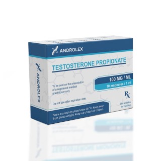 Тестостерон пропіонат Андролекс 100 мг (Testosterone Propionate Androlex)