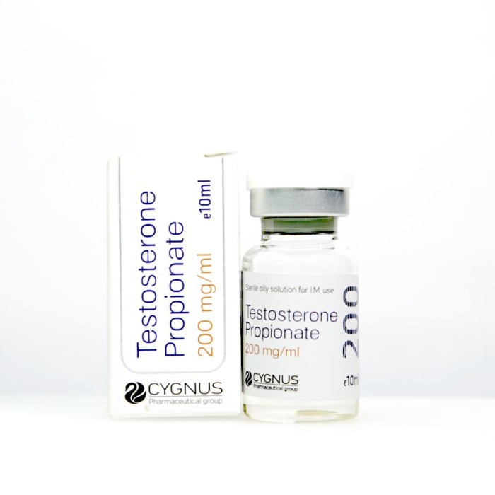Тестостерон Пропіонат Цигнус фарма 10 мл по 100 мг (Testosterone Propionate Cygnus)
