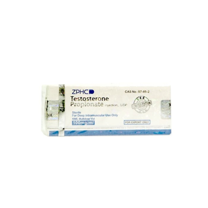 Тестостерон Пропионат Чженчжоу Фарм 100 мг (Testosterone Propionate Zhengzhou Pharmaceutical Co. Ltd)