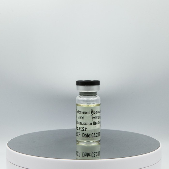 Тестостерон Пропионат Платинум Фарма 100 мг (Testosterone Propionate Platinum Pharm)