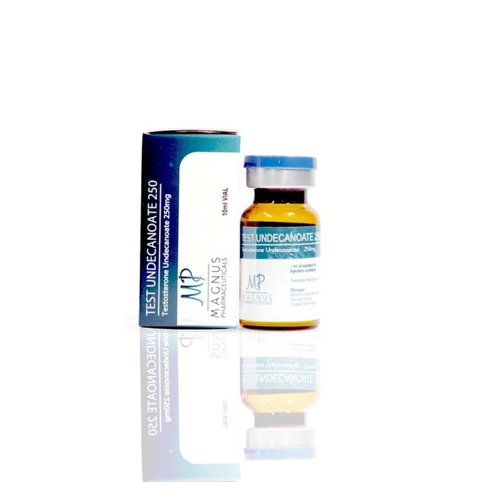 Тестостерон ундеканоат Магнус Фарма 250 мг (Test Undecanoate Magnus Pharmaceuticals)