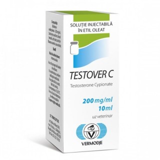 Тестовер С Вермодже 10 мл по 200 мг (Testover C Vermodje)