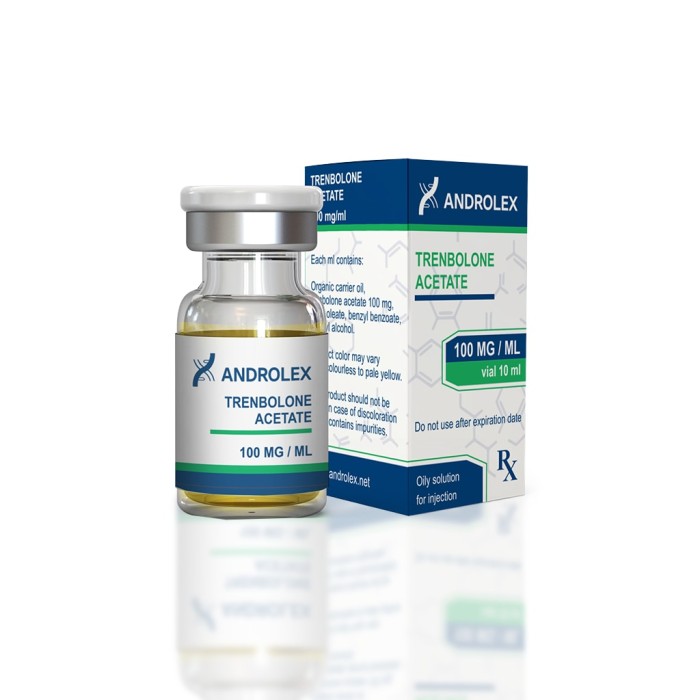 Тренболон Ацетат Андролекс 100 мг (Trenbolone Acetate Androlex)