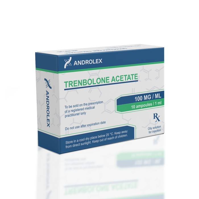 Тренболон Ацетат Андролекс 100 мг (Trenbolone Acetate Androlex)