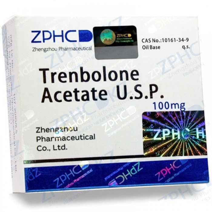  Тренболон Ацетат Чженчжоу Фарм 100 мг (Trenbolone Acetate Zhengzhou Pharmaceutical Co. Ltd)