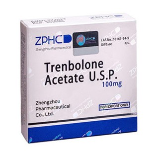  Тренболон Ацетат Чженчжоу Фарм 100 мг (Trenbolone Acetate Zhengzhou Pharmaceutical Co. Ltd)