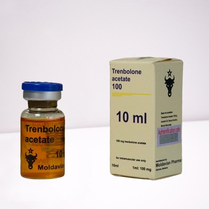 Тренболон Ацетат Молдавіан фарма 100 мг (Trenbolone Acetate Moldavian Pharma)