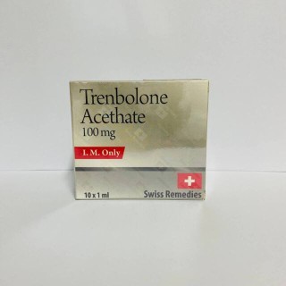 Тренболон ацетат Свіс Ремедіес 1 мл/100 мг (Trenbolone Acethate 100 mg Swiss Remedies)
