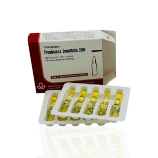 Тренболон Энантат Абурайхан 1 мл/200 мг (Trenbolone Enanthate 200 mg Aburaihan)