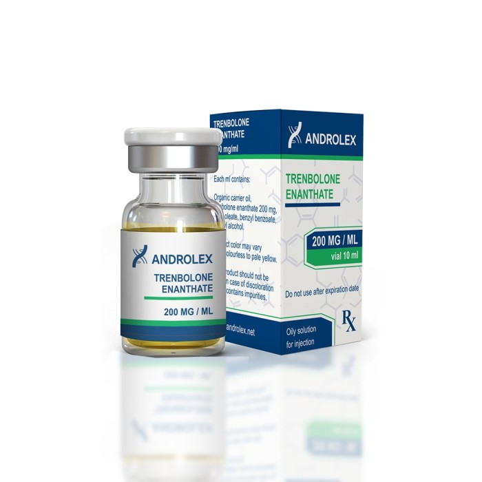 Тренболон Енантат Андролекс 200 мг (Trenbolone Enanthate Androlex)