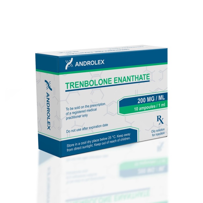 Тренболон Енантат Андролекс 200 мг (Trenbolone Enanthate Androlex)