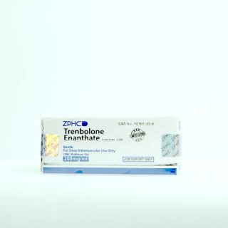 Тренболон Енантат Чженчжоу Фарм 10 мл по 200 мг (Trenbolone Enanthate Zhengzhou Pharmaceutical Co. Ltd)