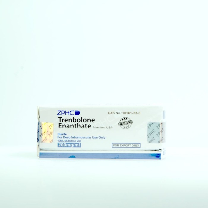 Тренболон Энантат Чженчжоу Фарм 10 мл по 200 мг (Trenbolone Enanthate Zhengzhou Pharmaceutical Co. Ltd)