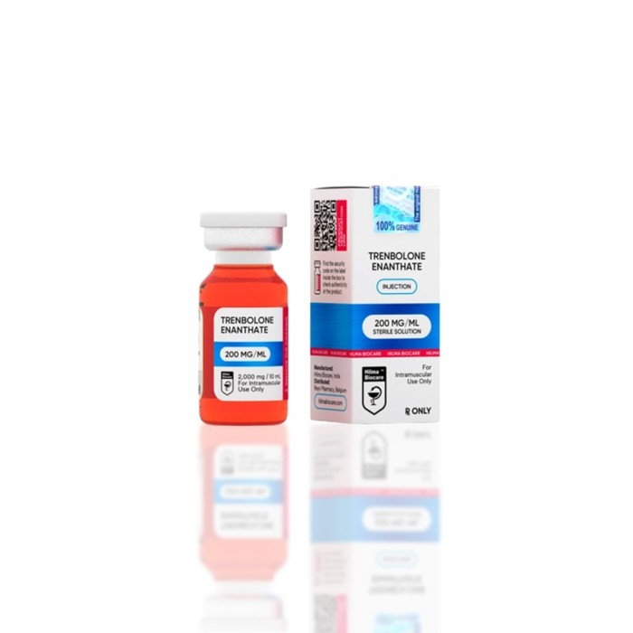 Тренболон Енантат Хілма Біокейр 200 мг (Trenbolone Enanthate Hilma Biocare)