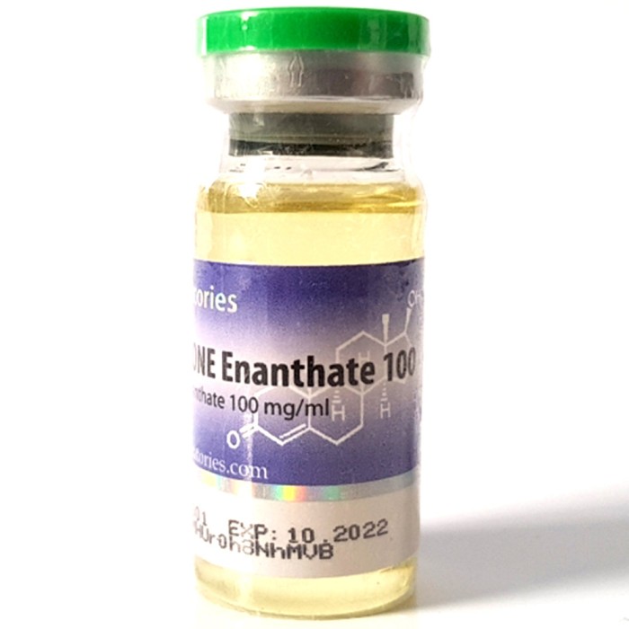Тренболон Енантат СП Лабс 10 мл по 100 мг (Trenbolone Enanthate SP Laboratories)