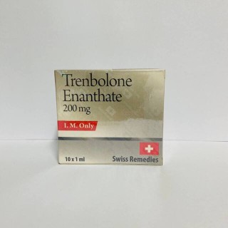 Тренболон Энантат Свисс Ремедиес 1 мл/200 мг (Trenbolone Enanthate 200 mg Swiss Remedies)