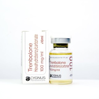Тренболон Гексагідробензилкарбонат Цигнус фарма 10 мл по 100 мг (Trenbolone Hexahydrobenzylcarbonate Cygnus)