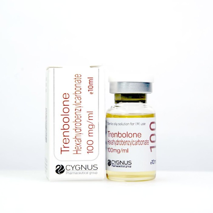 Тренболон Гексагідробензилкарбонат Цигнус фарма 10 мл по 100 мг (Trenbolone Hexahydrobenzylcarbonate Cygnus)