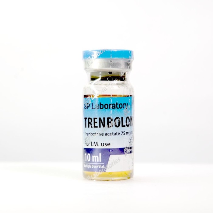 Тренболон СП Лабс 75 мг (Trenbolone SP Laboratories)